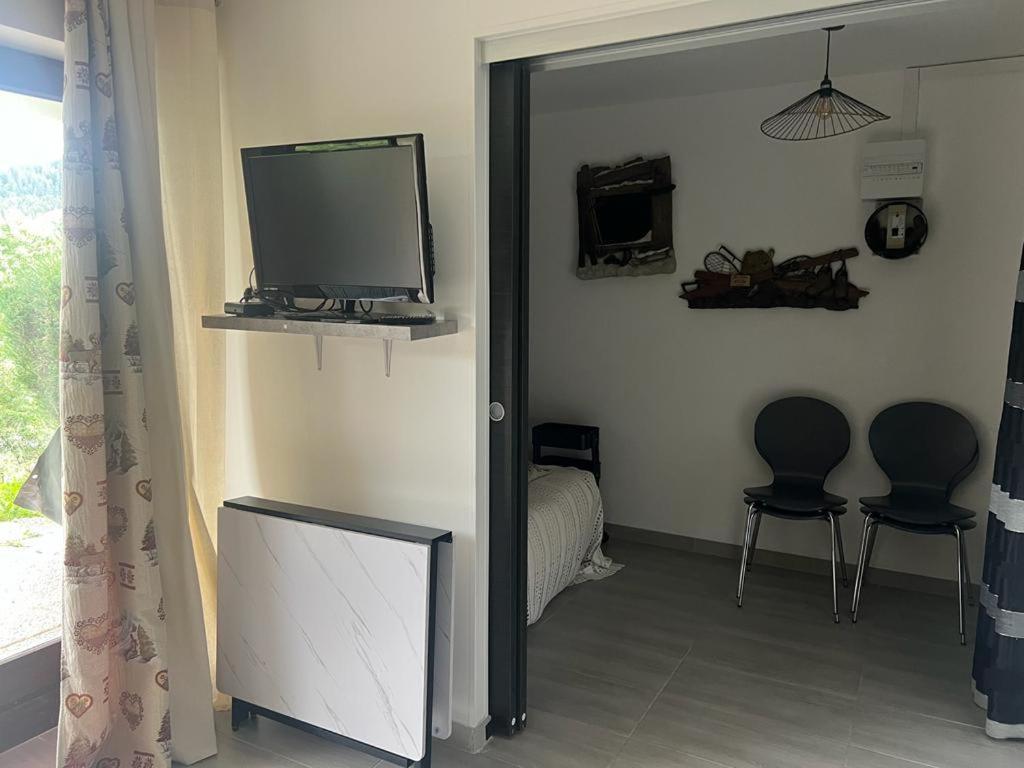 Apartamento Le Gl'Assie Saint-Gervais-les-Bains Exterior foto